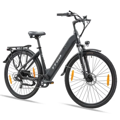 Produktbild von 28 Zoll 20Ah E Bike City Elektrofahrrad mit tiefem Einsteig Pedelec Motor Reichweite bis 120km E-City Bike E-Hollandräder Wasserdicht  Schnee Ebike