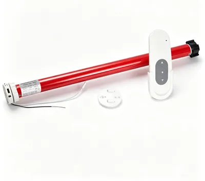 Zigbee Rohrmotor 38 mm, 5 V aufladbar, App-Steuerung