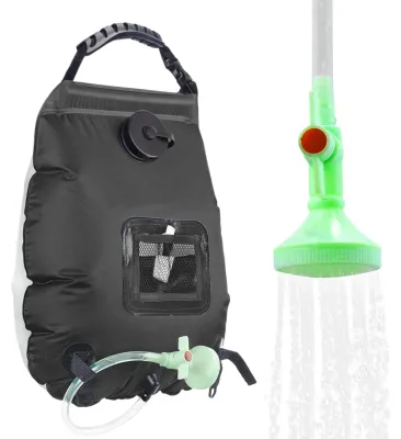 Produktbild von Tragbare Dusche für Camping mit einem Fassungsvermögen von 20 Litern
