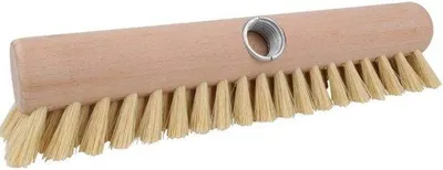 Productafbeelding van Famanu Schrubber, 28 cm - Borstel van massief beukenhout met natuurlijke vezels