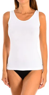 Imagen del producto de Sujetador de bambú para mujer, modelo Q701, con tirantes anchos