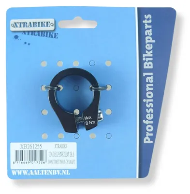 Imagen del producto de Sujeción para sillín de bicicleta Xtrabike, aluminio, 28.6 mm