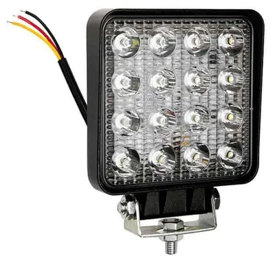 Image de Lampa robocza 12/24V, 48W, 16 diod