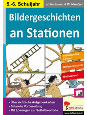Obrázek produktu pro Bildergeschichten an Stationen 5/6