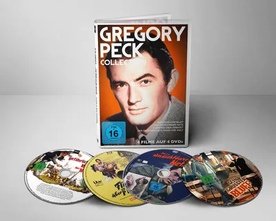 Immagine prodotto di Gregory Peck - Collection