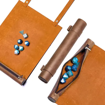 Immagine prodotto di Tappetino e portadadi 2-in-1, con cerniera, marca MatCusdie