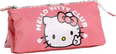 Produktbild von Cerda Group Hello Kitty Dreifach-federmäppchen Rosa Rosa One Size