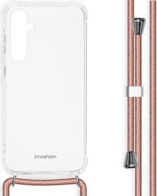 Produktbild von imoshion Backcover mit Band Samsung Galaxy S23 FE - Rosé gold