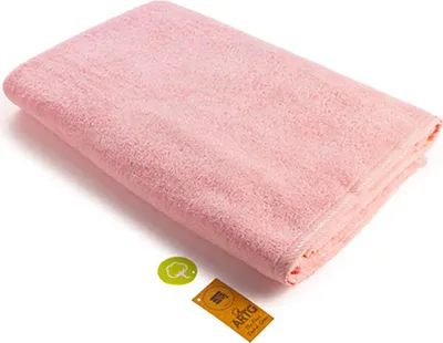 Immagine prodotto di A&R 007.50 | Asciugamano da bagno / Oeko-Tex-Standard 100 / 100 x 210 cm - Colore: rosa chiaro - Dimensioni: 100 x 210 cm