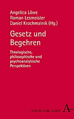Produktbild von Gesetz und Begehren
