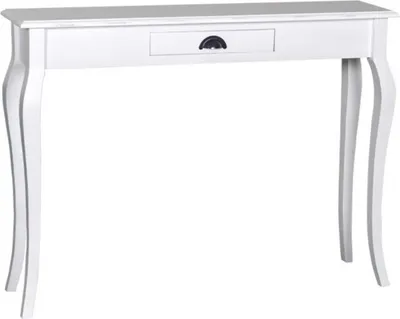 Produktbild von Casa Padrino Barock Konsole mit 1 Schublade 120 cm - Konsolentisch Landhaus Stil Sideboard Schrank Wandkonsole