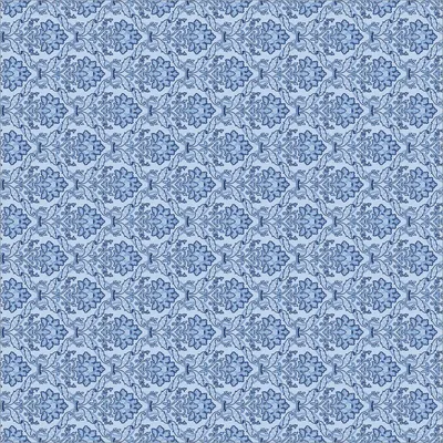 Produktbild von Sovie HORECA Tischdecke Cleve in Blau aus Linclass® Airlaid 80 x 80 cm, 20 Stück - Ornamente
