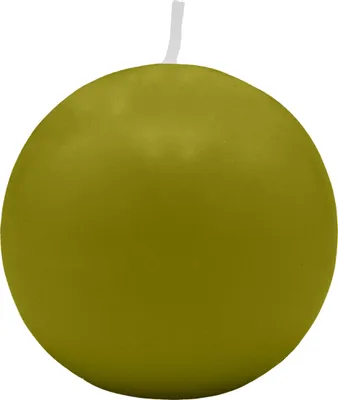 Produktbild von Kugelkerzen Scottish Grün Ø 100 mm, 4 Stück