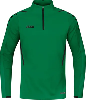 Produktbild von JAKO Uni Ziptop Challenge, Farbe:sportgrün/schwarz, Größe:3XL