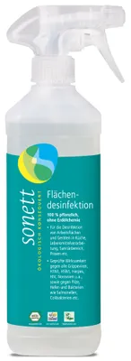 Productafbeelding van Desinfectiemiddel voor oppervlakken, SONETT, 500 ml, spray, DVG