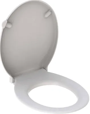 Produktbild von Geberit 300 Komfort Toilettensitz mit Deckel 37,5x46x5 cm Weiß