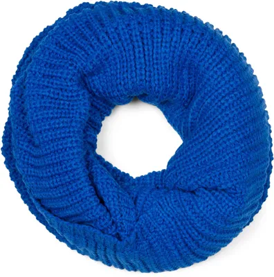 Produktbild von styleBREAKER Uni Feinstrick Loop Schal einfarbig | Weicher elastischer Winter Schlauchschal in Feinripp Optik | Warmer Strick Loop für Damen und Herren