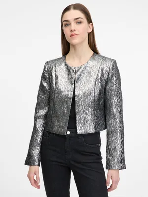 Obrázok produktu pre Orsay strieborná dámska bunda 1001292A00361__38