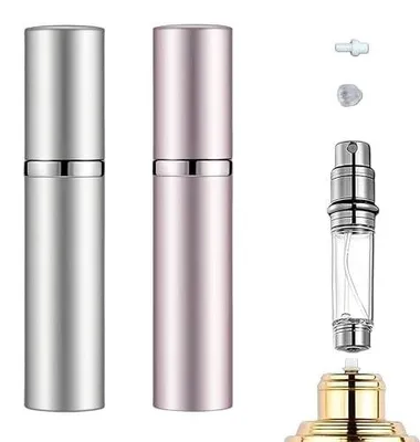 Zdjęcie produktu dla Atomizer perfum podróżny do napełniania 5ML rozpylacz zapachu 2 szt