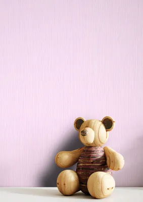 Produktbild von NEWROOM Tapete Rosa Vliestapete Unifarbe - Kindertapete Kinder Einfarbig Jugendtapete Jugend Babytapete