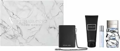 Produktbild von Michael Kors Pour Homme Eau De Parfum Spray 100ml Set 4 Artikel