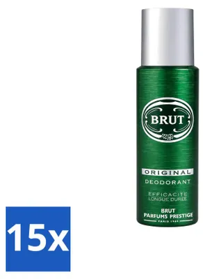 Productafbeelding van 15 x Originele Deodorantspray - Mannelijke geur - Langdurige frisheid - Klassieke geur