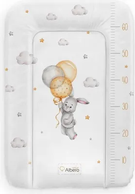 Obrázok produktu pre Prebaľovacia podložka Soft Bunny, Albero Mio