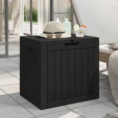 Produktbild von "2024"cloris Gartenbox Schwarz 55,5x43x53 cm Polypropylen - Gartenboxen CHY18145954
