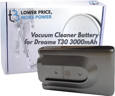 Produktbild von Tradebit Akku für Staubsauger Dreame T30 VTT1 R20 VTV97A 3000mAh Li-Ion Staubsauger Ersatzakku Saugroboter Akku
