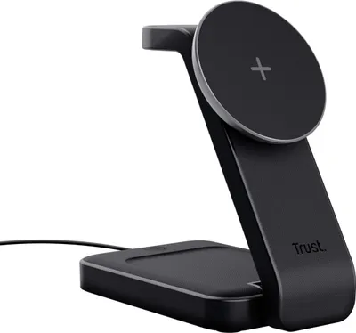 Produktbild von Trust Viro, USB, Kabelloses Aufladen, Schwarz
