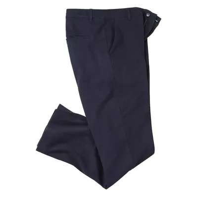 Image de Atlas For Men - Pantalon chino pour homme AF1326 (30R) (bleu marine)