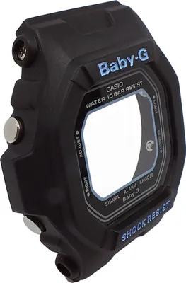 Produktbild von Casio G-Shock Gehäuse > CASE/CENTER ASSY schwarz Resin BG-5600BK-1
