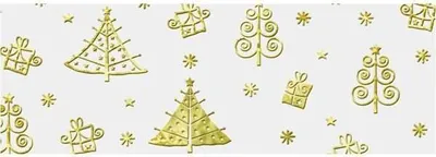 Produktbild von Transparentpapier Golden Style 115g/qm A4 VE=25 Blatt Weihnachten
