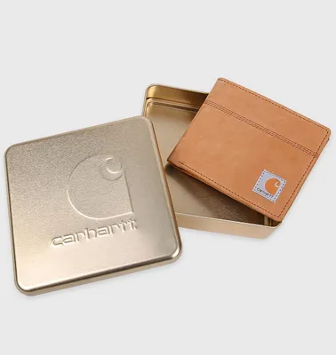 Produktbild von Portfel Carhartt Sattelleder Bifold CARHARTT BROWN