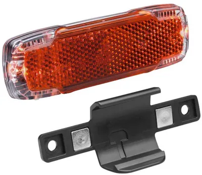 Produktbild von busch+müller Fahrradrücklicht Toplight 2C Permanent Akku USB-Aufladung 50/80mm
