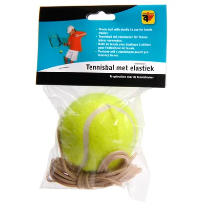 Image de Balle de tennis avec élastique