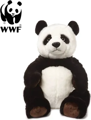 Produktbild von WWF - Plüschtier - Panda (47cm) lebensecht Kuscheltier Stofftier Pandabär