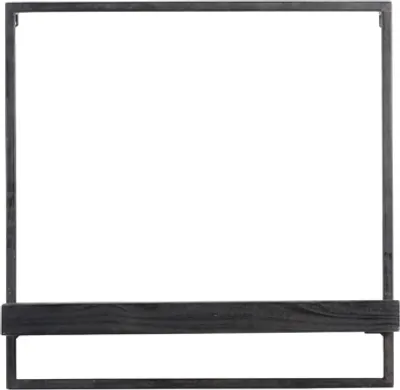 Produktbild von Light & Living - Wandregal MADDISON - 50x15x50cm - Schwarz
