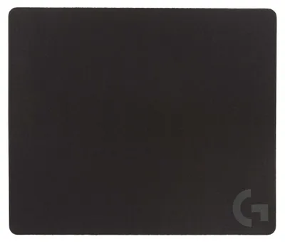 Obrázok produktu pre Logitech G 943-000784, Čierna, Jednofarebné, Guma, Protisklzové nožičky, Herná podložka pod myš