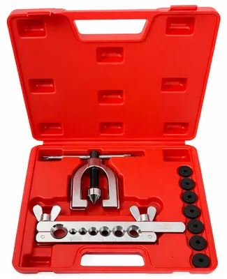 Immagine prodotto di Set per la svasatura tubi e condotte freni , svasatore, cartellatrice per tubi Gebo Tools