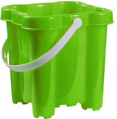 Produktbild von Androni Eimerburg 4 Türme - Höhe 20 cm grün