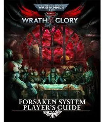 Immagine prodotto di Guida del Giocatore per il Sistema Forsaken di Warhammer 40000 Roleplay Wrath & Glory