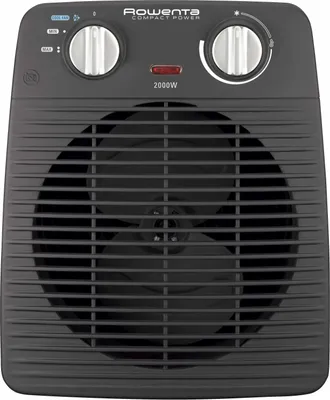 Immagine prodotto di Termoventilatore nero da 2000 w Rowenta SO2210F0