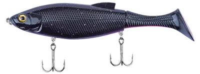 Produktbild von SHIMANO Lure Yasei Hyper Hybrid, Hybrid-Swimbait, Black, LUYASHHS20BLA