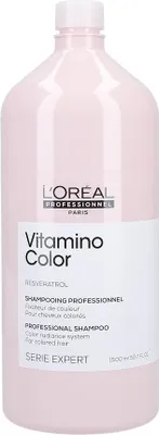 Produktbild von L’Oréal Paris Serie Expert Vitamino Color, Frauen, Professionell, Shampoo, Gefärbtes Haar, Alle Farben, 1500 ml