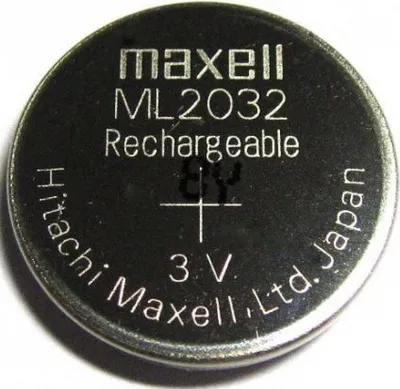Produktbild von maxell - ML2032 - 3 Volt 65mAh Li-Mn