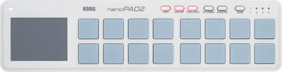 Produktbild von Korg nanoPAD2, 325 mm, 83 mm, 16 mm, 285 g, USB