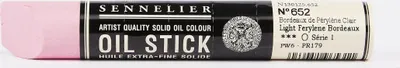 Produktbild von Sennelier Oil Stick - Perylen Bordeauxrot hell - N130125.652