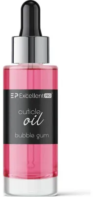Produktbild von Excellent Excellent PRO | Nagelöl Bubble Gum - 35ml - Duftendes Pflegeöl - Intensiv nährend und regenerierend