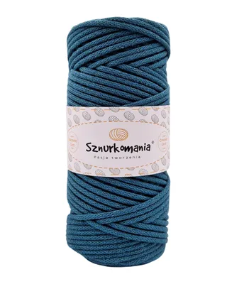 Produktbild von Baumwollkordel mit einem Kern 3mm 100m, Makrameegarn, Makrameekordel, Häkelkordel, Makrameekordel, Naturgarn, 3mm Kordel, geflochtene Baumwollkordel,